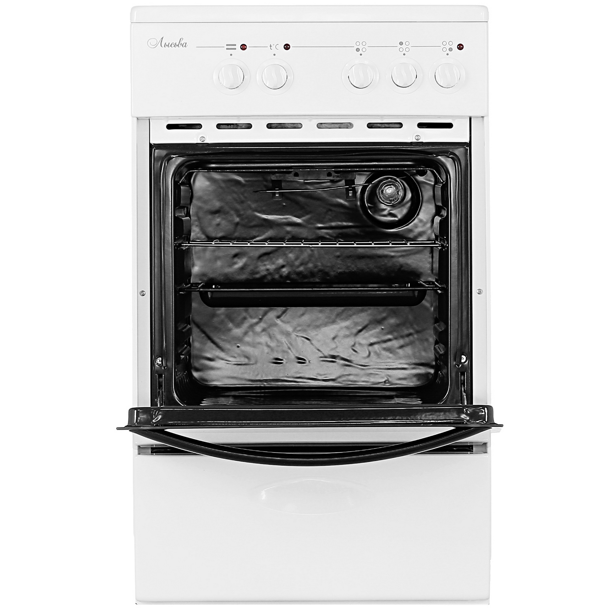 5305692 Электрическая плита Лысьва EF3001MK00 белый STDN-0063217 - Вид №6