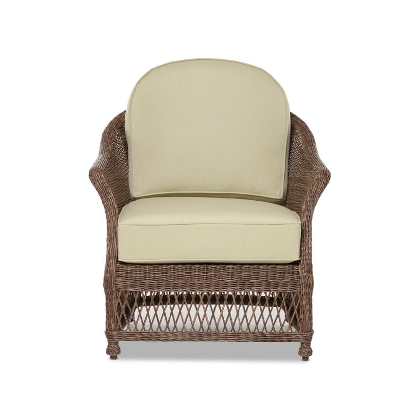 Садовое кресло из смолы с подлокотниками Walters Water ARCH-00121593 - Вид №9