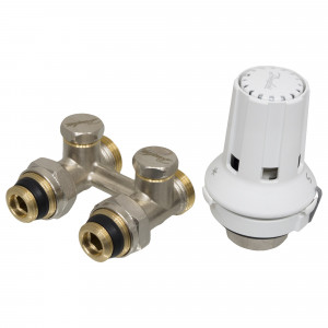 18305611 Комплект терморегулирующий прямой Danfoss М30x1,5 для радиаторов с нижним подключением