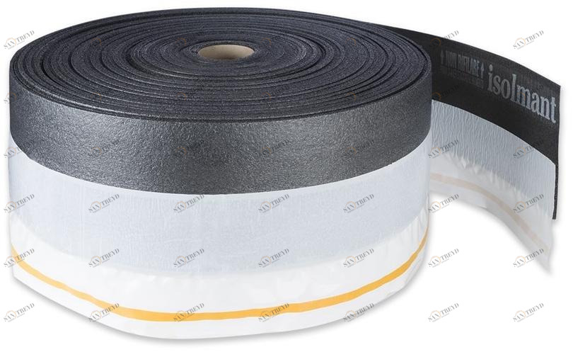 Isolmant Полоса по периметру из полиэтилена Guarnizioni e giunti per prodotti isolanti sun-id-1381862
