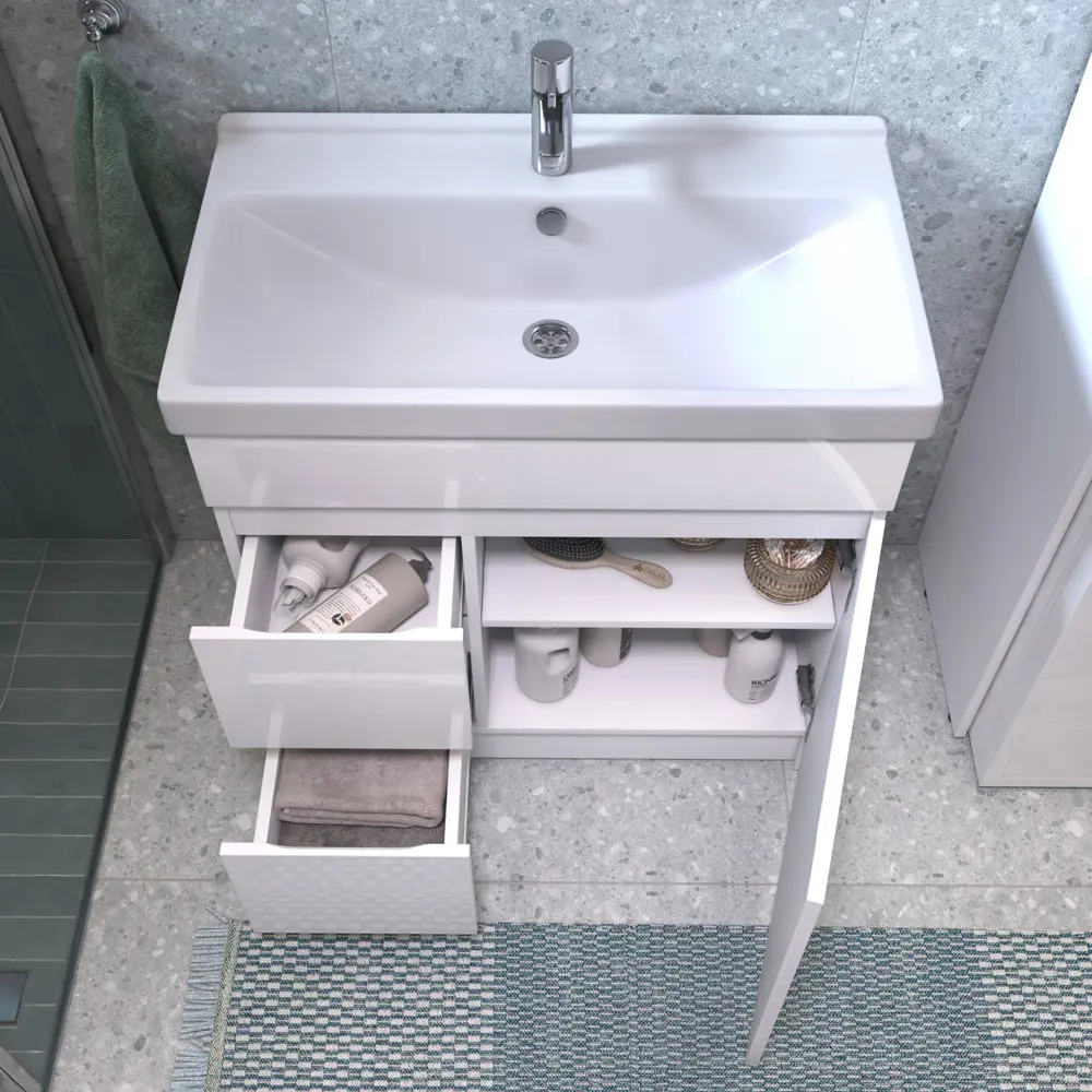 Тумба под раковину KONSENSA Терни - стильная и практичная для ванной 89383202 STLM-1507433 - Вид №7