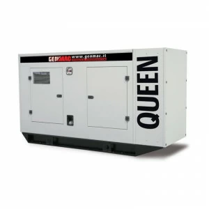 Генератор газовый GenMac QUEEN-GAS G60GO LPG в кожухе
