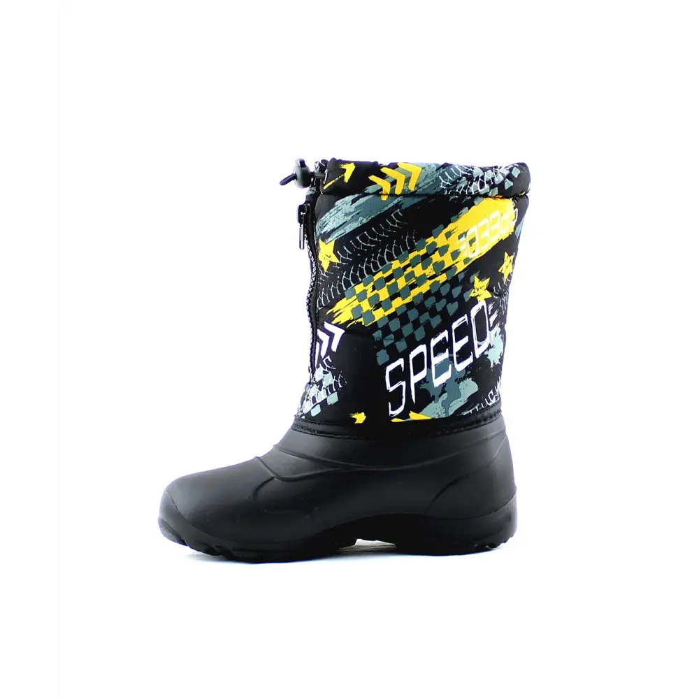 Сапоги детские ЭВА 28 цвет черный Santreyd STLM-2190824 - Вид №7