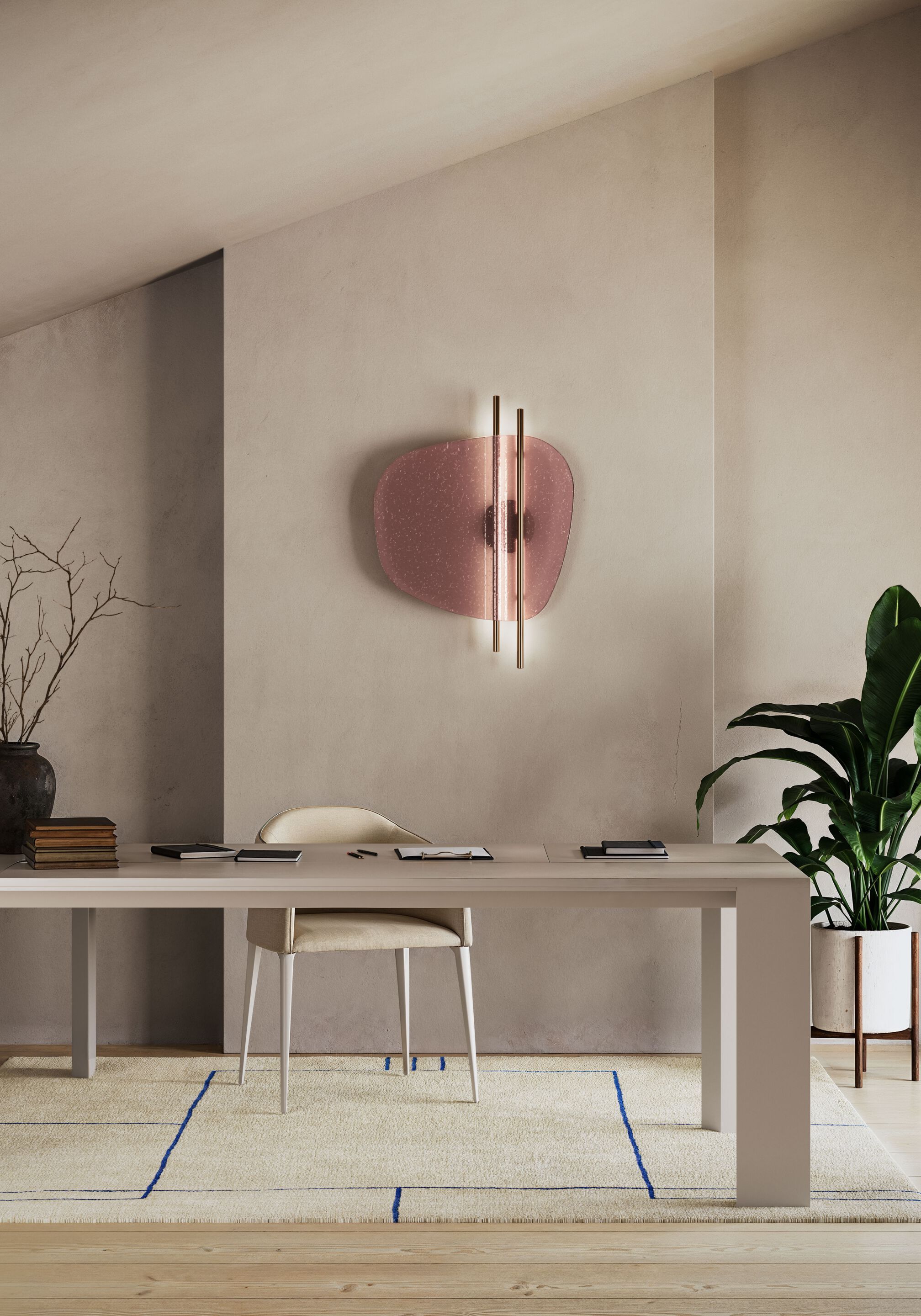 Стеклянный светодиодный настенный светильник Italamp клип ARCH-00004451 - Вид №1