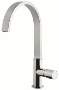 EMMEVI RUBINETTERIE Смеситель для кухни на одно отверстие с поворотным изливом Minù