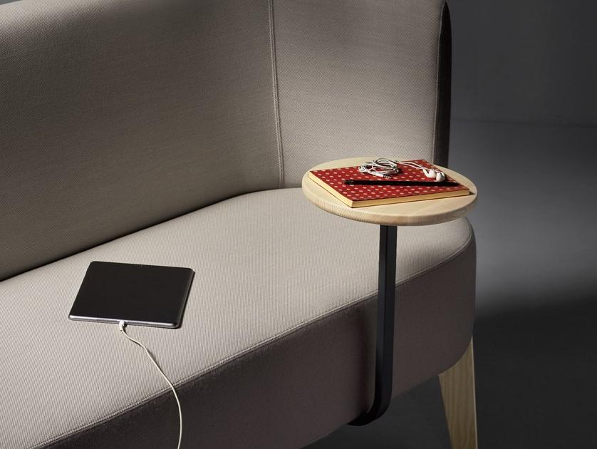 Very Wood Барный диван из ткани Isola sun-id-1420619 - Вид №6