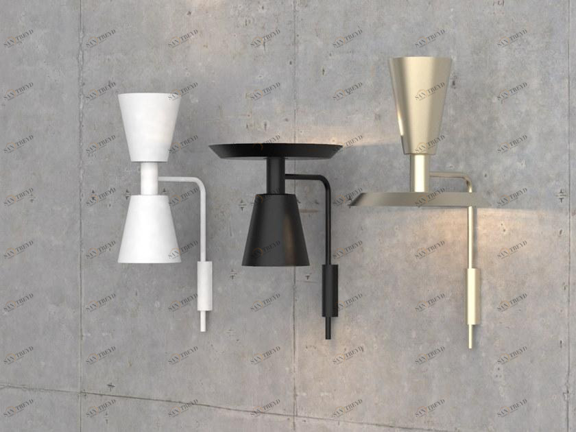 NEXO LUCE Настенный светильник Oxen wall/ceiling lamp 7003c1 / -c2 / -c3