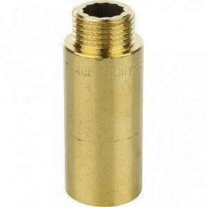 Удлинитель НР-ВР 50х1/2"  латунь TIEMME