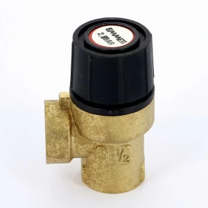 Клапан предохранительный НВ с нестандартной регулировкой EMMETI 1/2" 2 бар