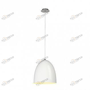 Подвесной светильник белый Para 133011 SLV ДИЗАЙНЕРСКИЕ, PARA CONE 00-3889633 Белый 