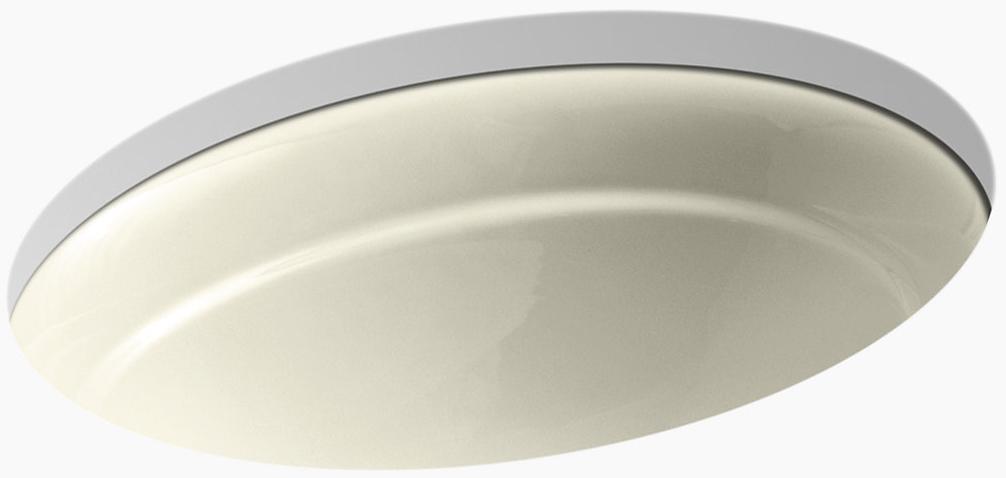 K-2824-FD Накладная раковина под столешницу  прямоугольная Kohler 