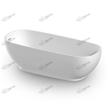 1SDBI3CR Отдельностоящая ванна  Kos by Zucchetti Sidd 