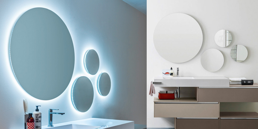 Зеркало с подсветкой S112 Arbi LIGHT TONDE (85 см) Зеркала - Вид №2