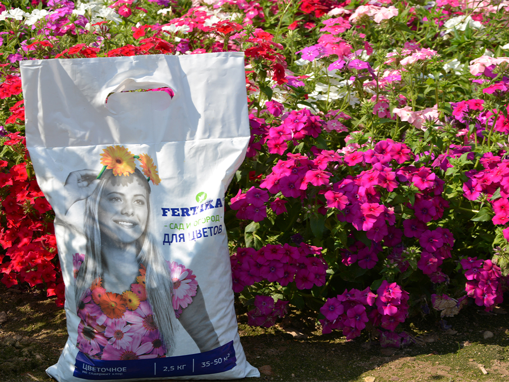 Фертика цветочное удобрение, 2,5 кг Fertika GPBST-254 - Вид №2