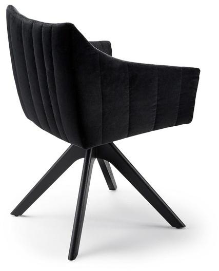 Freifrau Стул на козелке из ткани с подлокотниками Rubie sun-id-1468083 - Вид №1