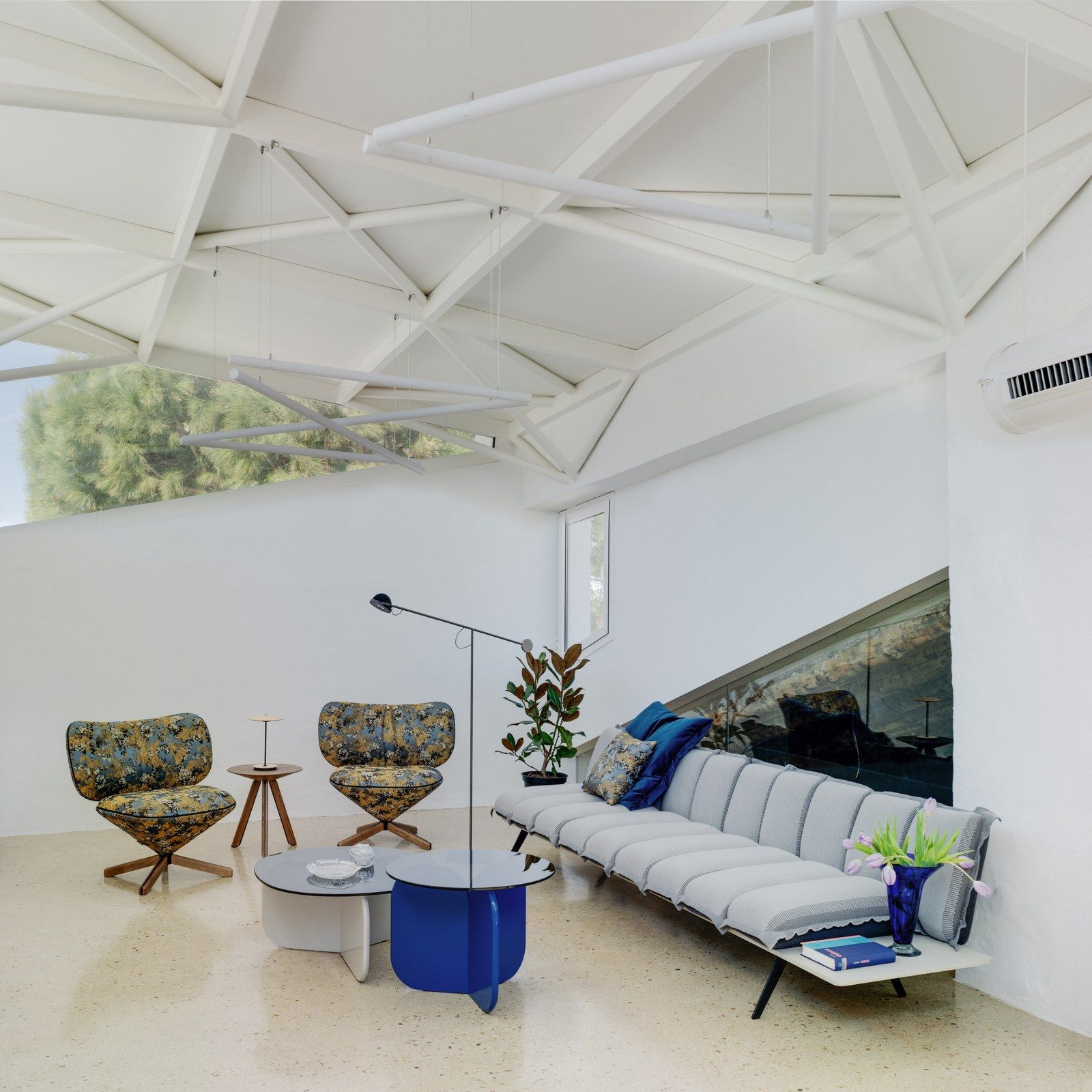 Тканевая скамья со спинкой SANCAL Next Stop ARCH-00061972 - Вид №10