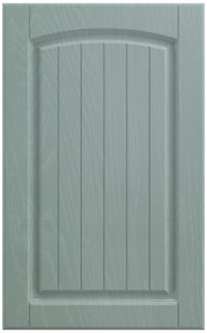 Фасады для кухни Кантри Фрезеровка «Арка сложная» Альбера эвкалипт №5211