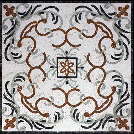 МОЗАИЧНЫЙ КОВЕР PH-01 NATURAL ART PH01