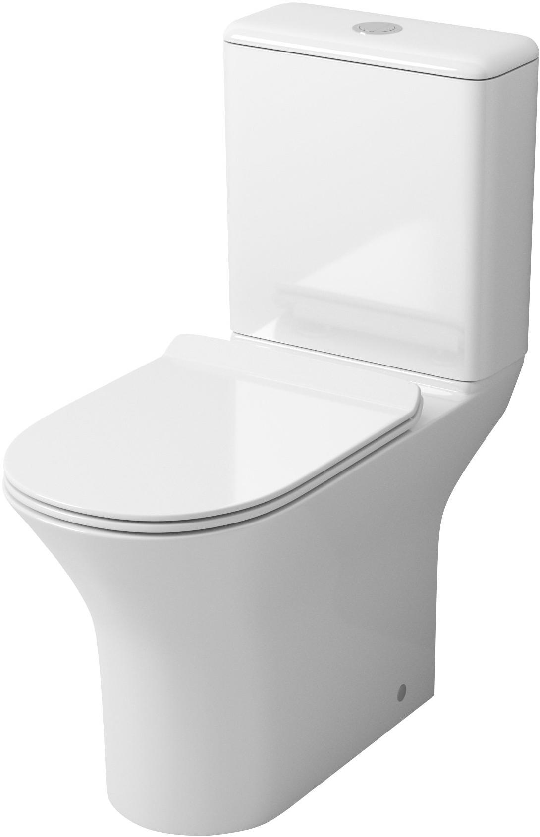 GR-4443S Компакт унитаз с бачком Белый Grossman  Китай 