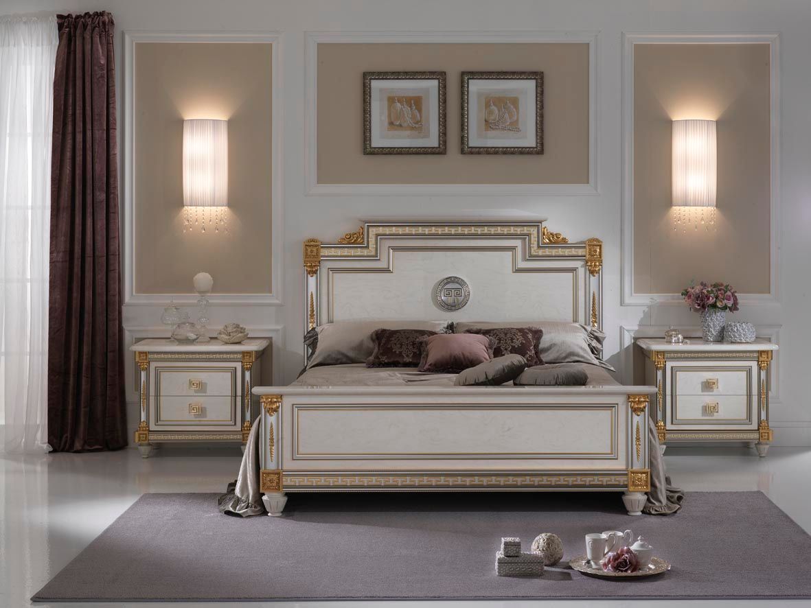 Тумбочка в стиле модерн с ящиками Arredoclassic ARCH-00132047 - Вид №1