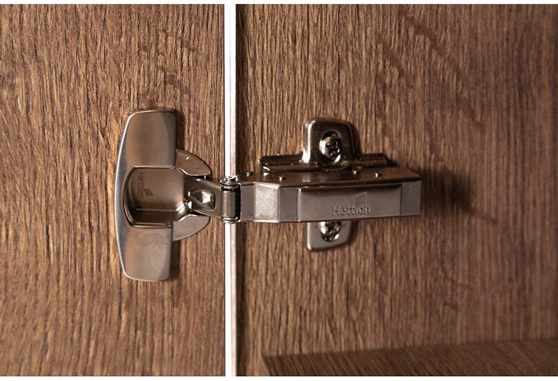 29484 Шкаф одностворчатый Loft 45 см Дуб Табак R-HOME 4017248h_табак - Вид №5