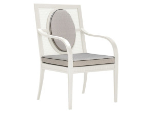 Алюминиевый стул с порошковым покрытием с подлокотниками