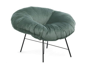 Кресло без подлокотников с мягким сиденьем