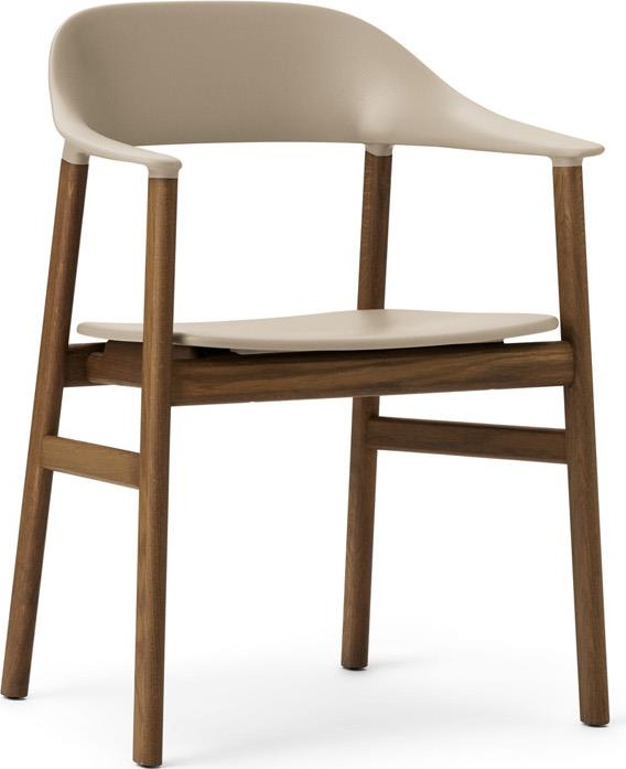 1401036 Herit Кресло Smoked Oak Sand Normann Copenhagen 