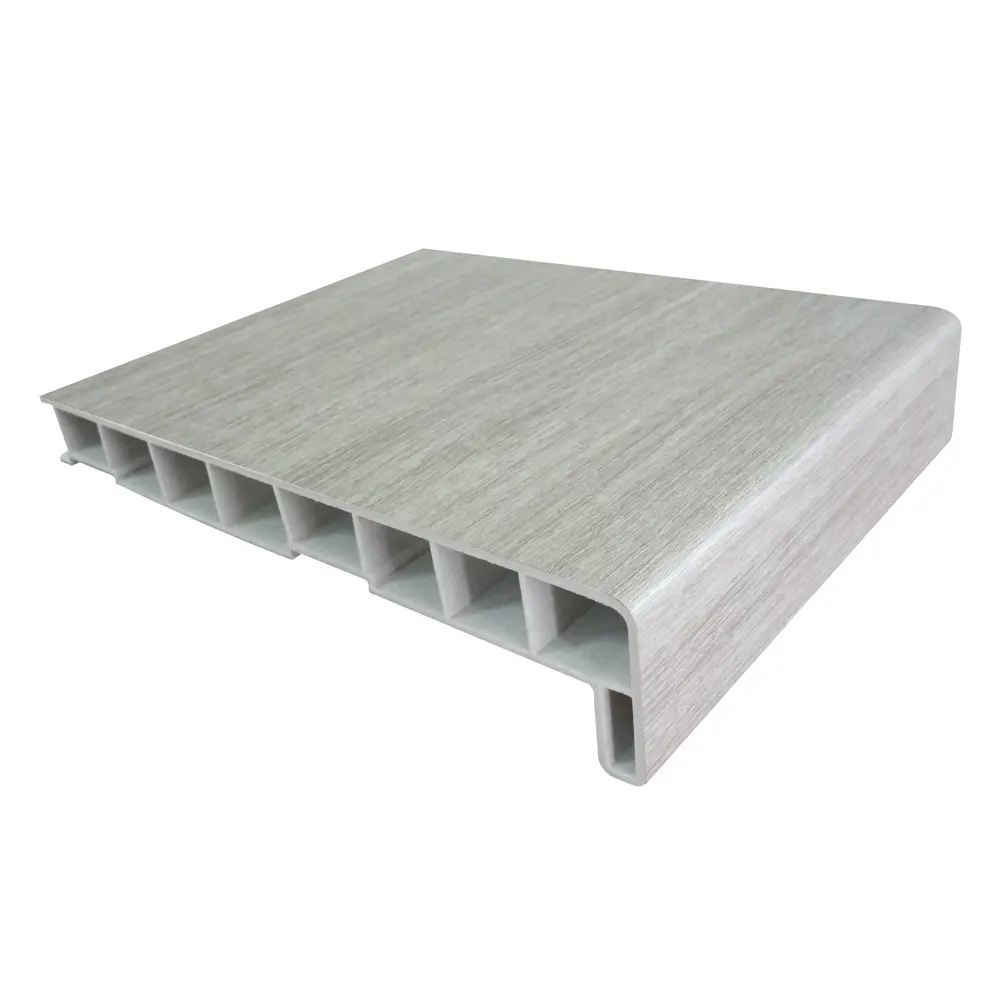 Подоконник ПВХ 2000x300 мм цвет дуб шефилд Santreyd STLM-2072432