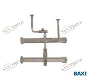 KHG71411721 Комплект труб подачи и обратки для одиночного котла LUNA Platinum+ (KHG71411721) BAXI 