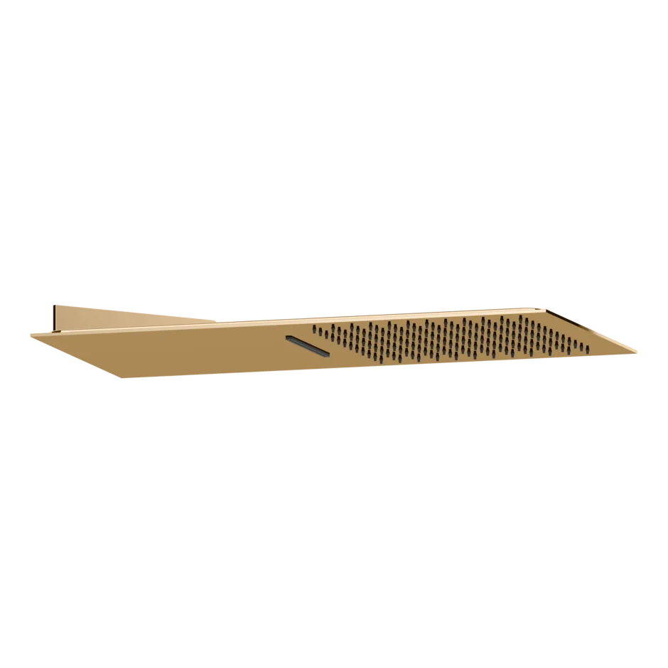 Насадка для душа 33083 735 Gessi Tremillimetri ТЕПЛАЯ БРОНЗА PVD 33083735