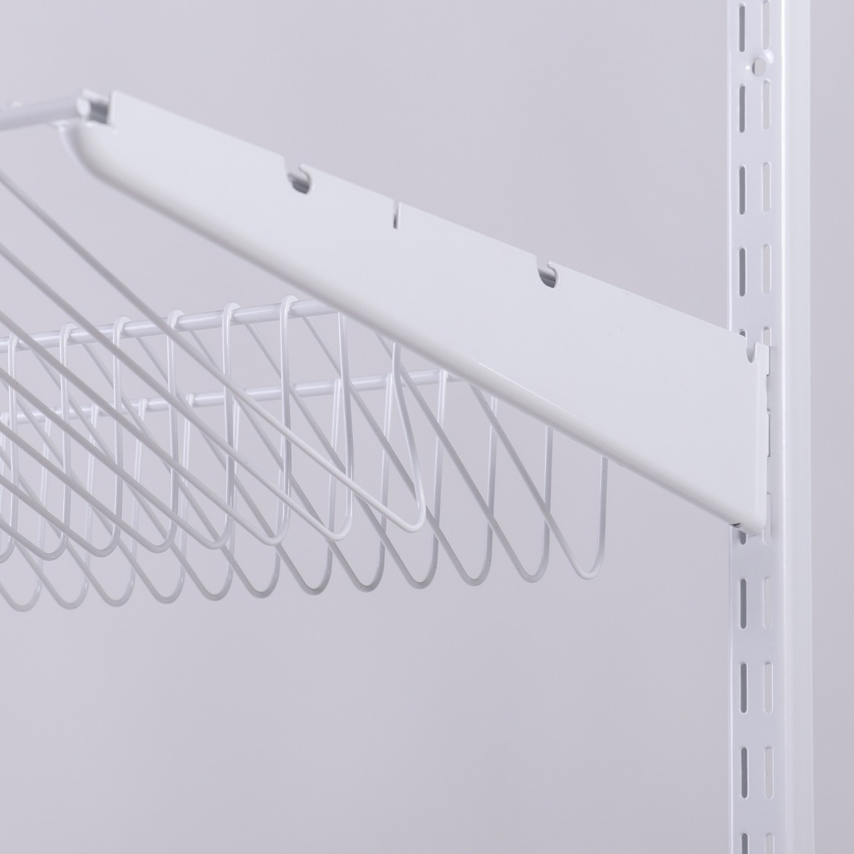 Полка сетчатая для обуви , 903×404 мм, белый LJPS0412 Public Steel Россия  - Вид №6