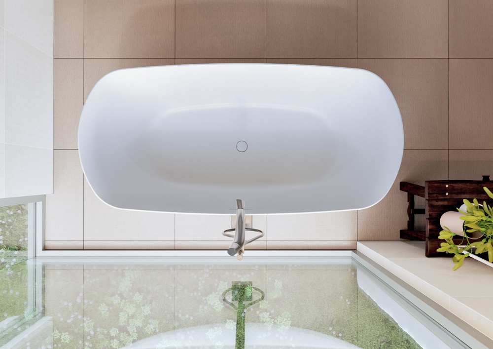 BS6500500000000 Ванна из искусственного камня Riho Bilo Santreyd  - Вид №4