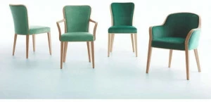 Martini Interiors Стул из ткани с подлокотниками Jane