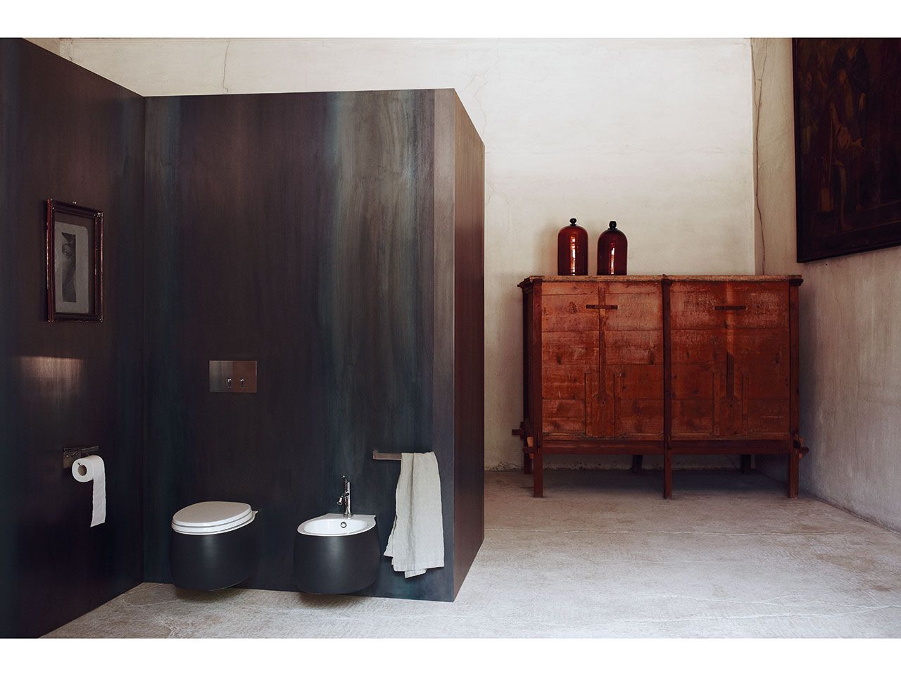 Керамический подвесной туалет Agape Pear 2 ARCH-00002030 - Вид №2