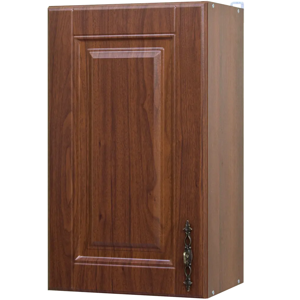 Шкаф навесной Орех 40x67.6x29 см ЛДСП цвет орех 82555591 STLM-2123101 Santreyd