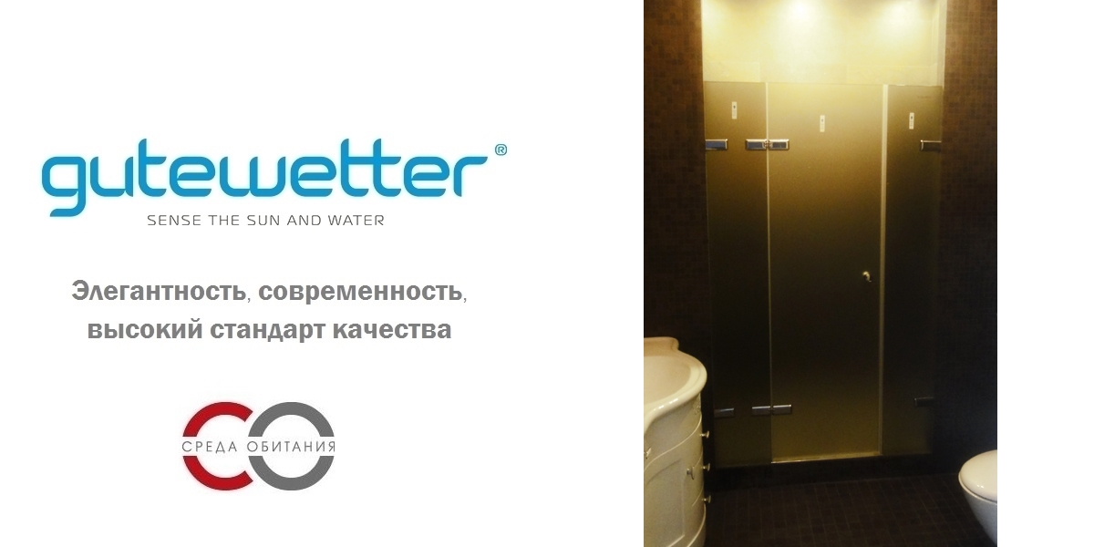 Душевая дверь в нишу 110x200 GK-863 стекло прозрачное 6 мм GUTEWETTER TREND DOOR 110X200GK863 - Вид №1