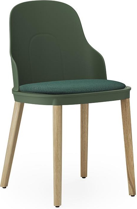 304081 Обивка для стульев Canvas, Park green / Oak Normann Copenhagen Allez 