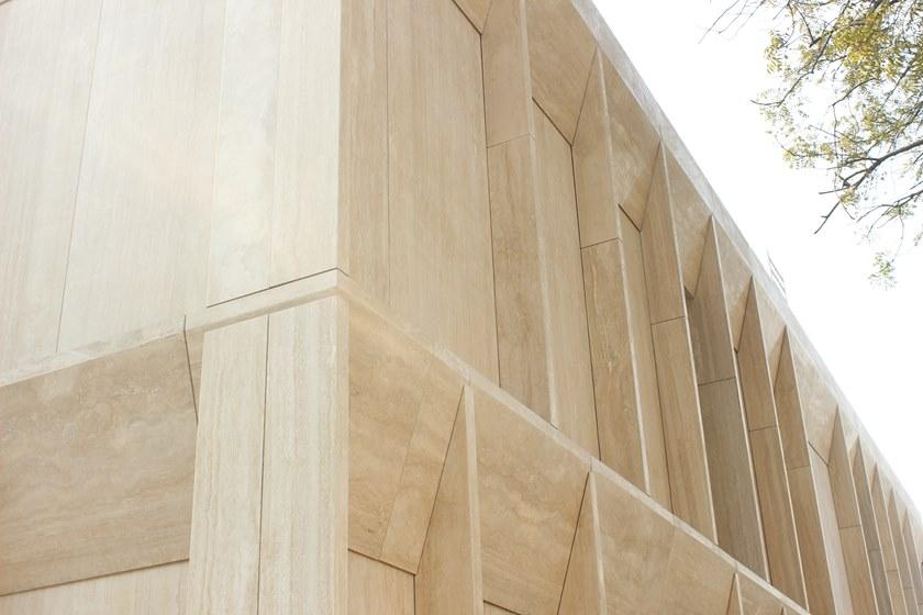 GammaStone Монолитный элемент из натурального камня для фасада Gammastone natural air sun-id-1412754 - Вид №2