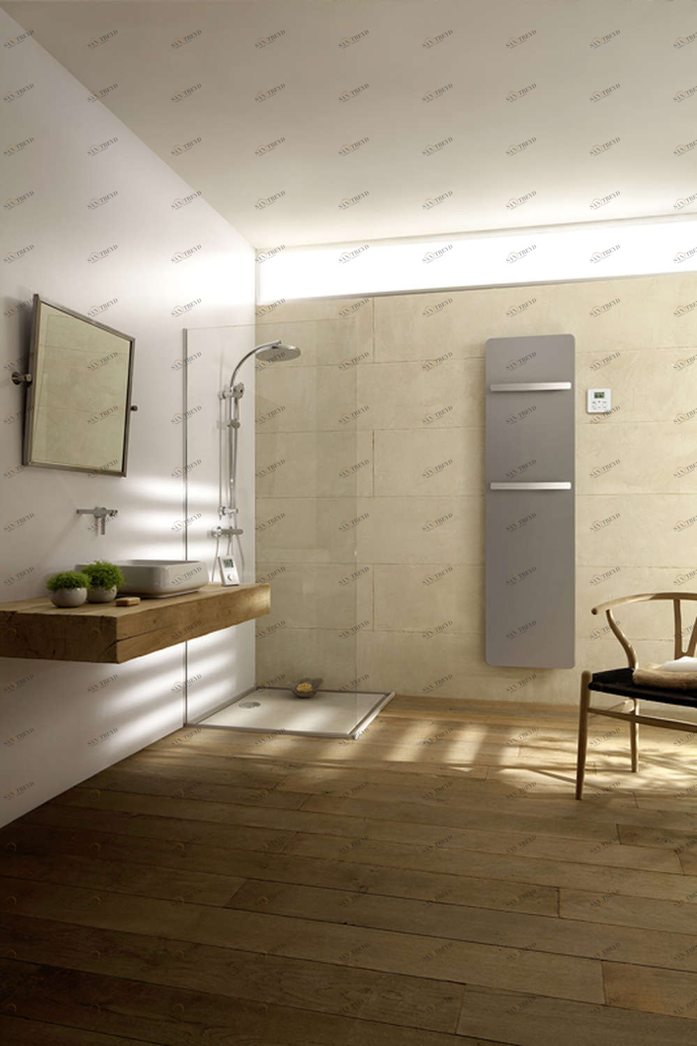 Электрический радиатор TGP-160-040/GF Plume Acova 1570 