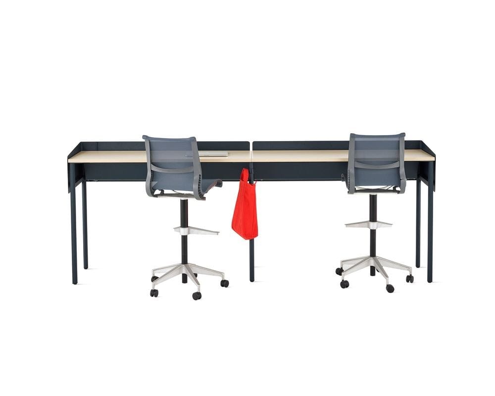 Многосекционный стол с системой кабельных втулок Herman Miller OE1 ARCH-00011905 - Вид №1