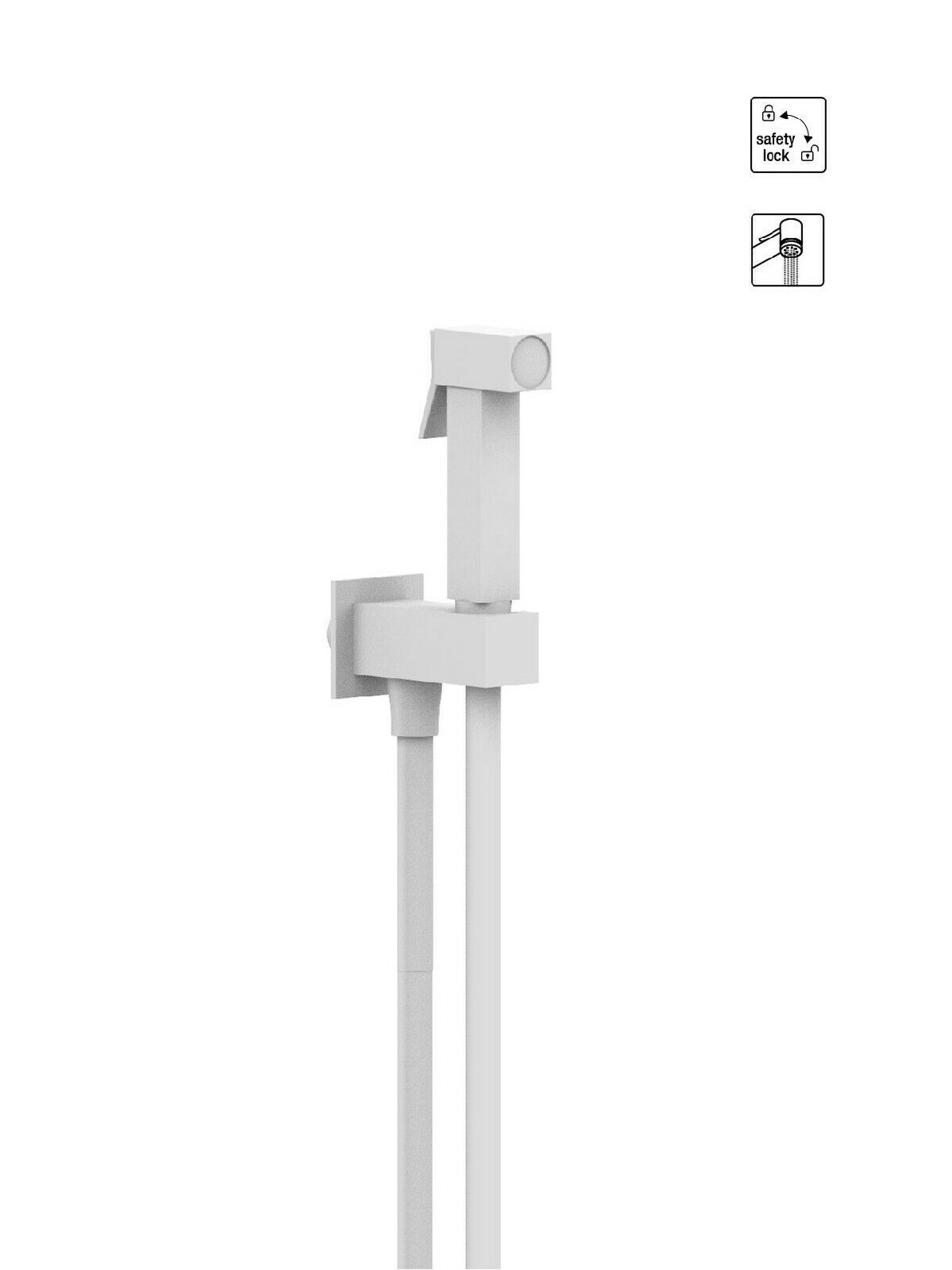 Гидроскоп с гибким и держателем Rubinetterie Frattini 35402 ARCH-00139144 - Вид №4