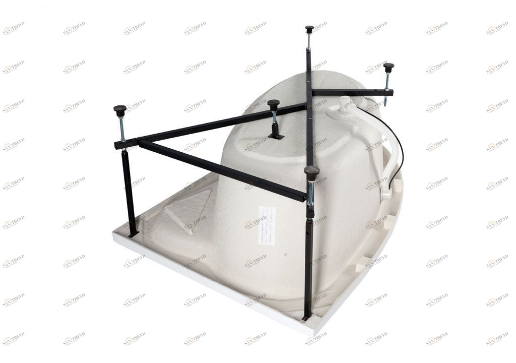Каркас сварной для акриловой ванны Aquanet Luna 155x100 R 00204000