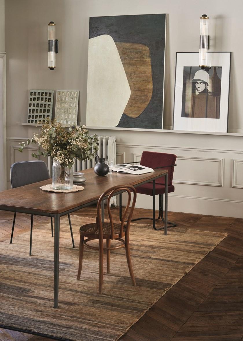 Toulemonde Bochart Прямоугольный коврик ручной работы из конопли Linea sun-id-1412924 - Вид №2