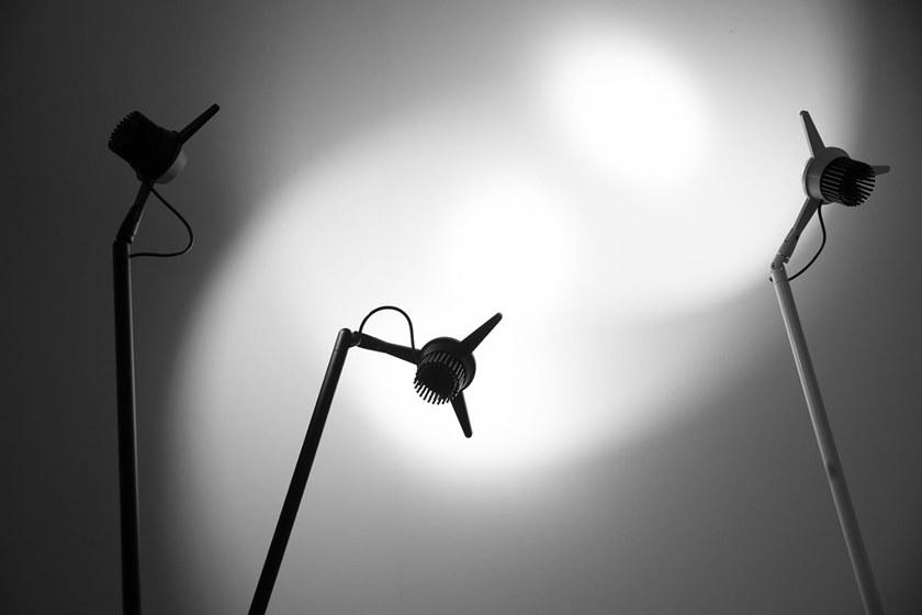 Martinelli Luce Регулируемый светодиодный торшер из алюминия  2302/ne  - Вид №9