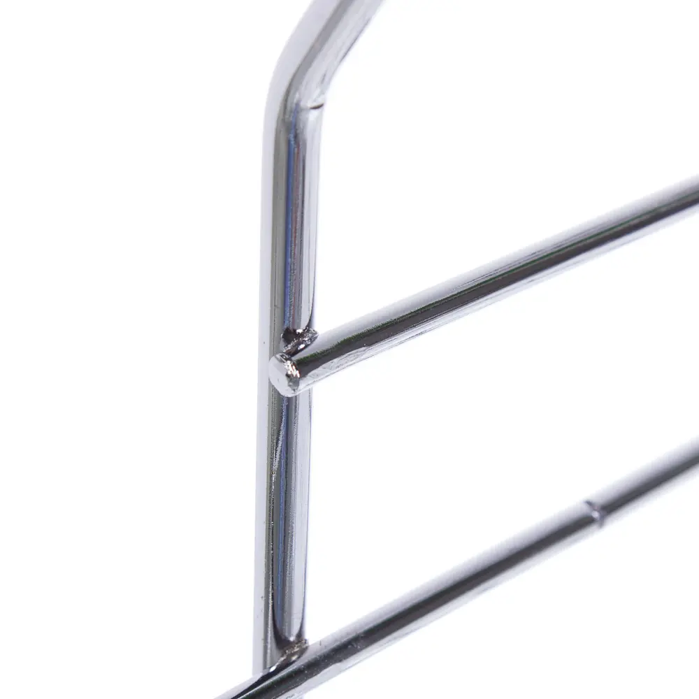 Полка угловая двухъярусная Delinia 23x23x44 см сталь цвет хром 18254990 STLM-2073540  - Вид №2