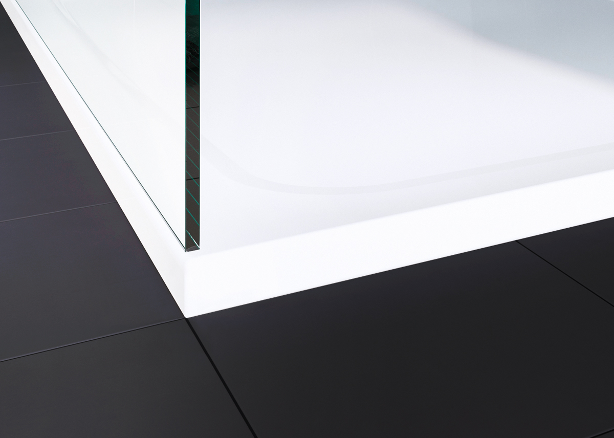 Душевой поддон KALDEWEI Сталь эмалированная 977-1 448 теплый серый 60 977-1448 - Вид №4