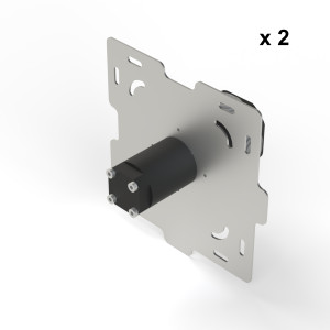 Встроенная часть (2 X INC151) INC152 linki