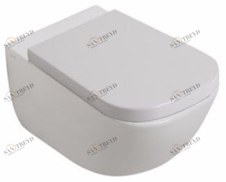 Подвесной унитаз настенный Белый Galassia PLUS DESIGN Италия sun-id-1354381