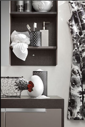 IN09 INDICE Комплект мебели для ванной комнаты 142,8 см ARDECO Ardeco S. R. L 42807 - Вид №2